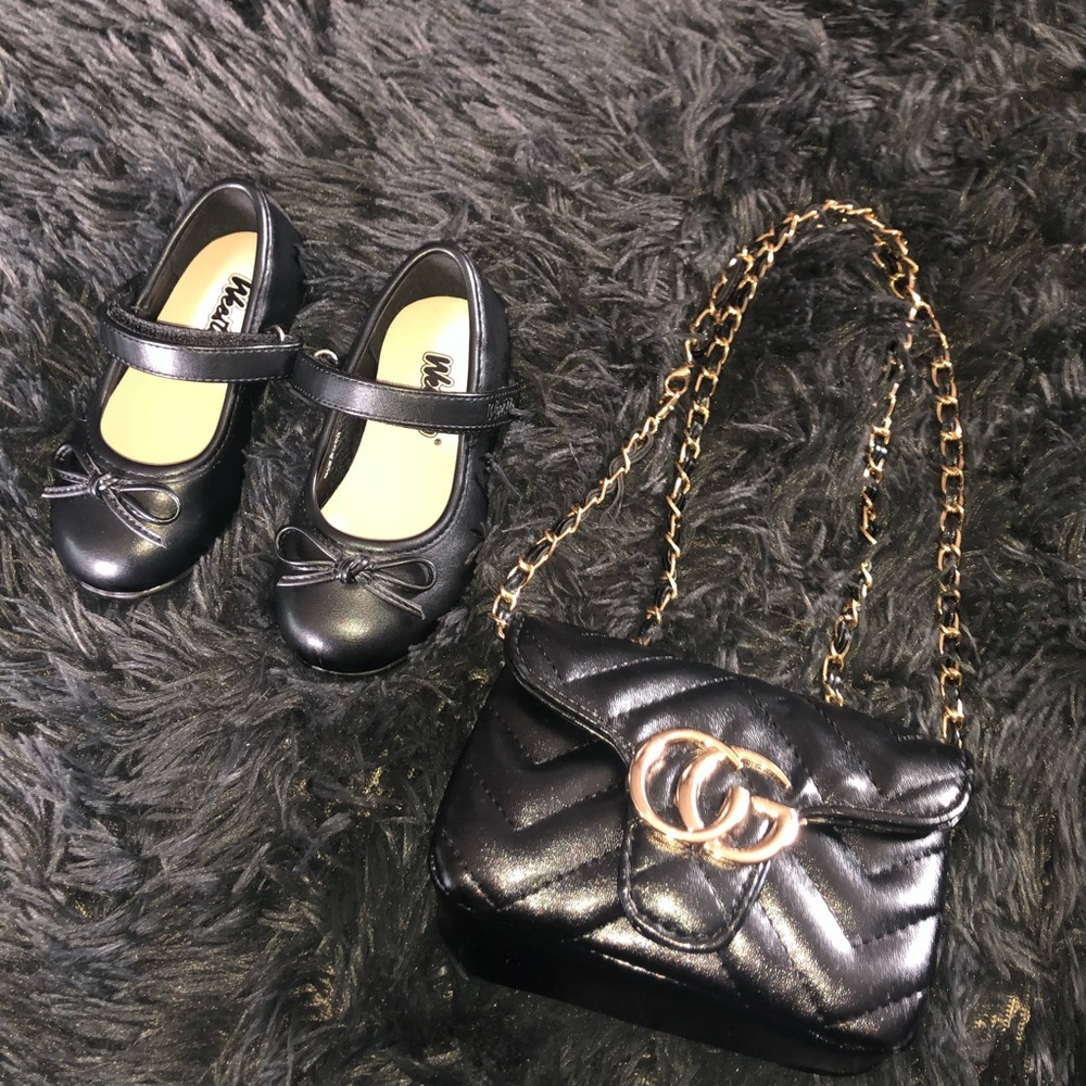 Size 6 Toddler Girl’s Mary Janes/Purse Bundle Lot